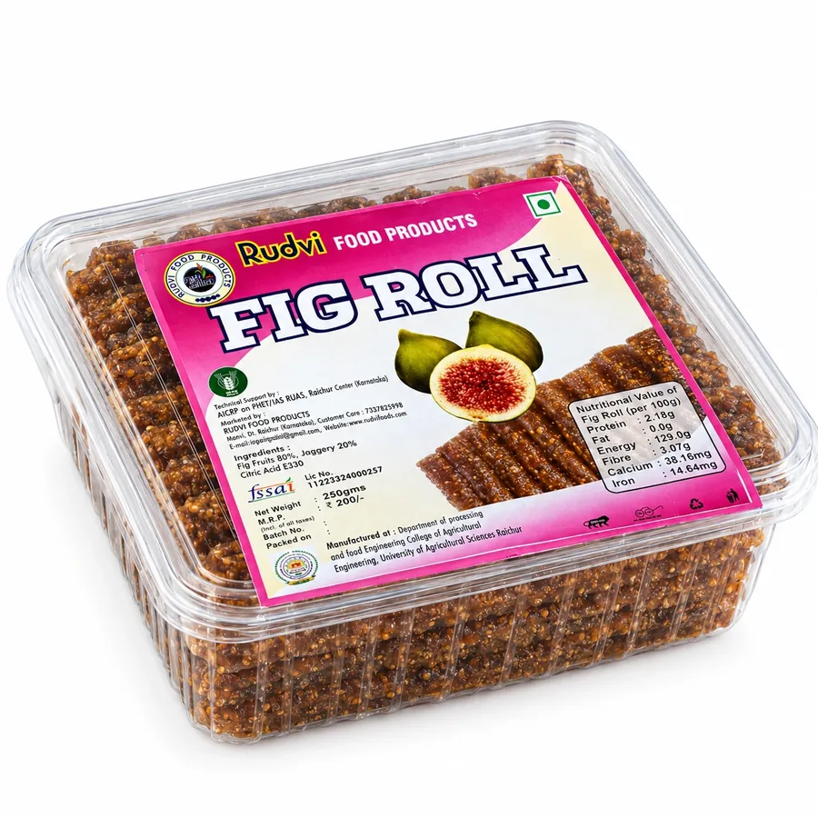Rudvi Fig Roll box
