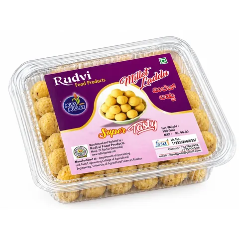 Rudvi Millet Laddu box